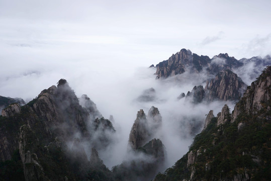 黄山云海