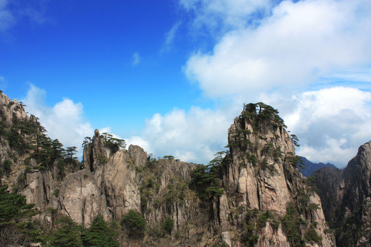 黄山风光