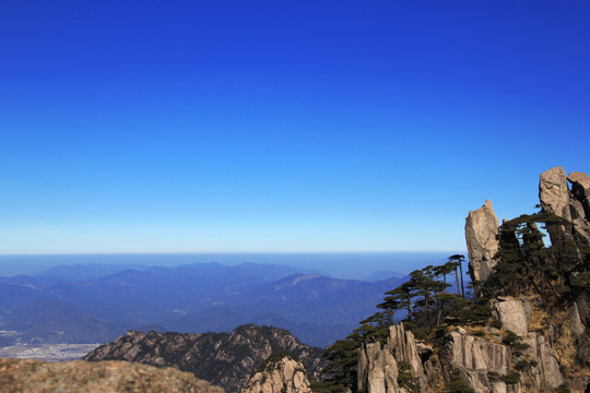 黄山风光