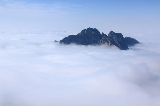 黄山云海