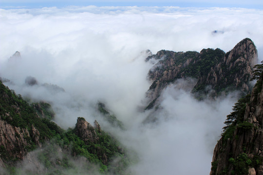 黄山云海