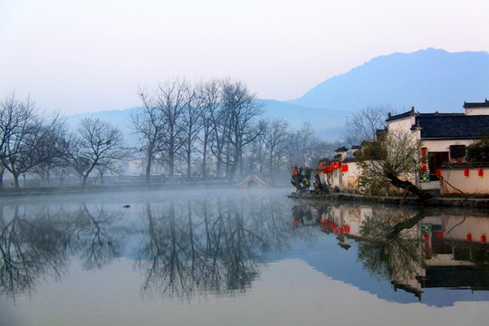 宏村风光