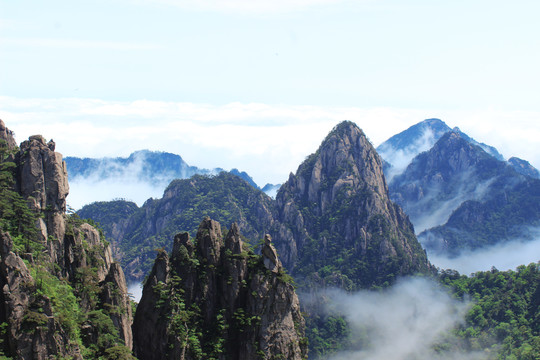 黄山风光