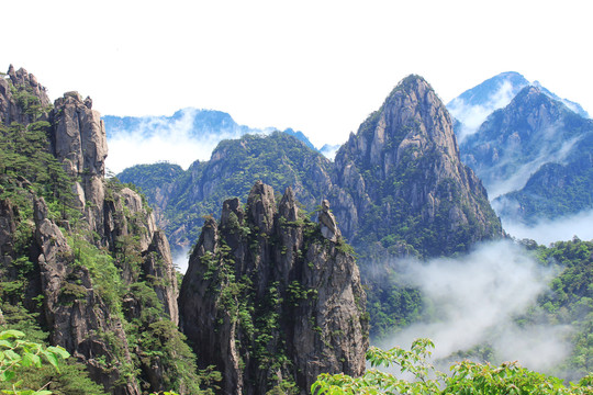 黄山风光