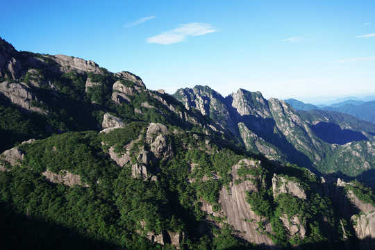 黄山风光