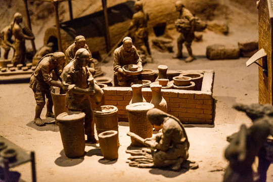 古代陶瓷制作