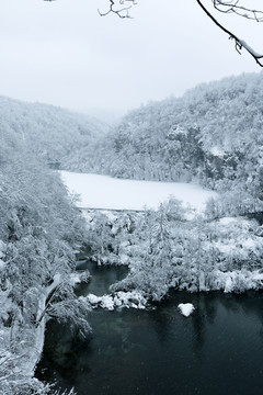 大雪封山