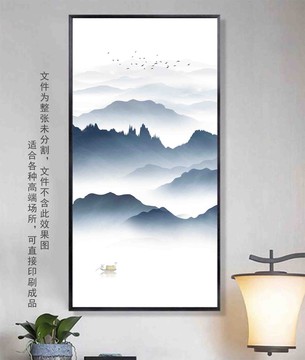 玄關過道走廊壁畫