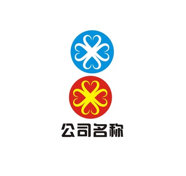 愛(ài)心標(biāo)志心形LOGO