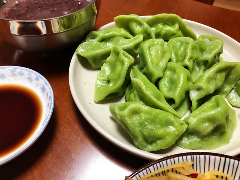 一盤餃子