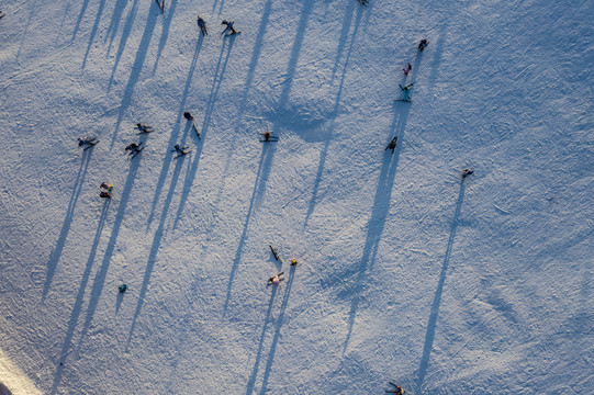 滑雪场