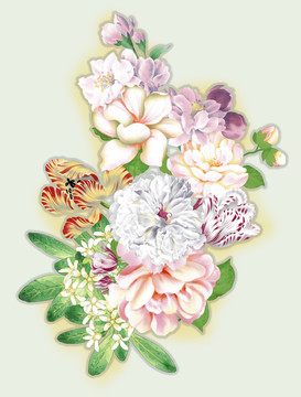花