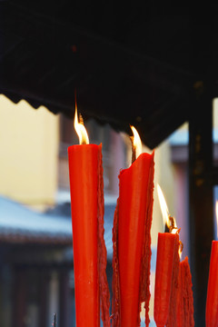 寺庙香烛