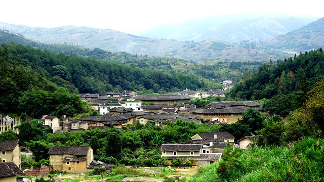 山村风光