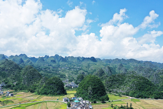 田野风景