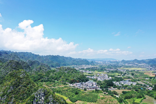 万峰林美景