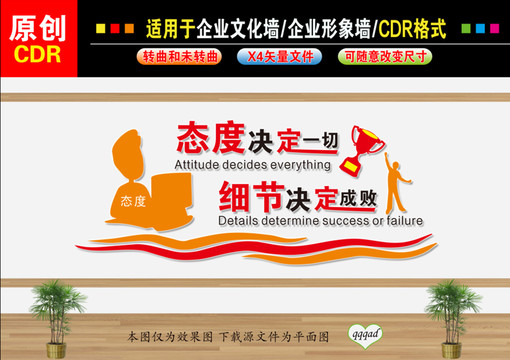 勵志文化墻