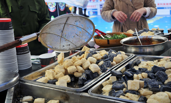 油炸长沙臭豆腐