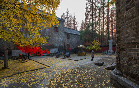 襄阳广德寺