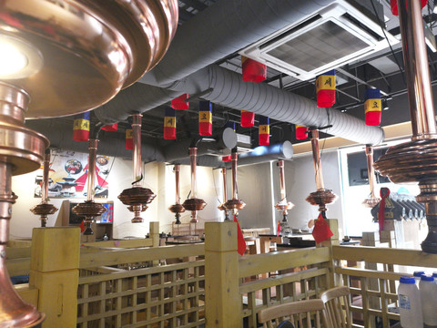 韩式料理店