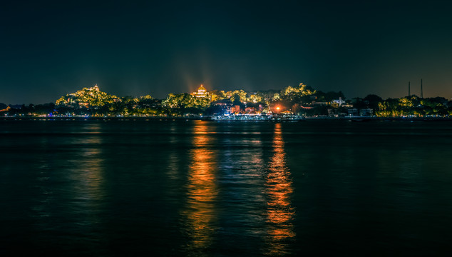 厦门鼓浪屿夜景