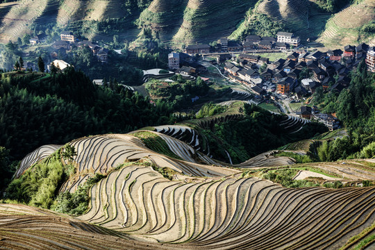 龙脊梯田