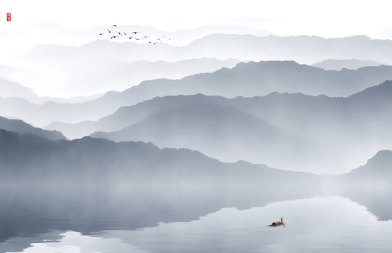 山水畫