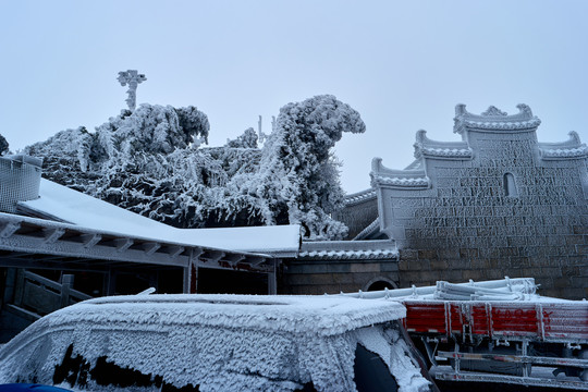 衡山南天门