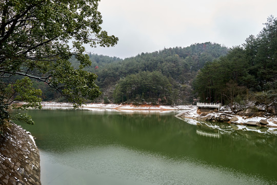 衡山華嚴湖