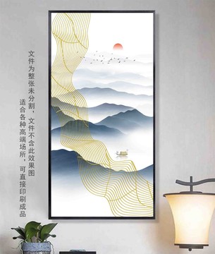 抽象裝飾畫