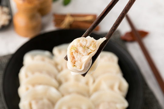 干贝鲜虾水饺