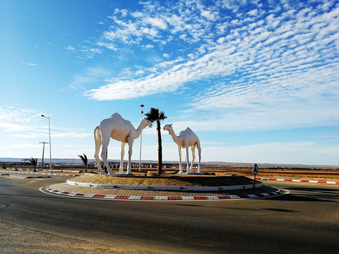 摩洛哥坦坦风景