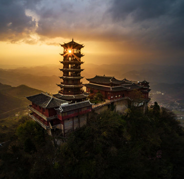 丹霞山护国寺