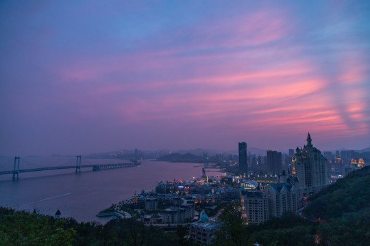 大连星海广场城堡酒店