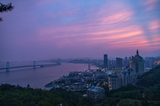 大连星海广场城堡酒店