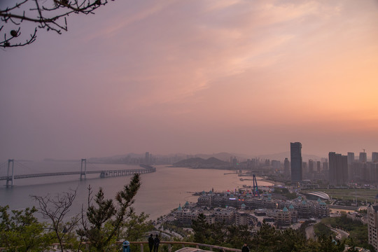 大连星海湾跨海大桥