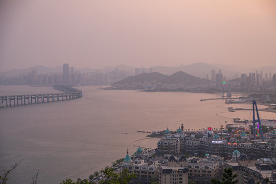 大连星海湾跨海大桥