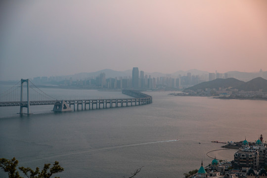 大连星海湾跨海大桥