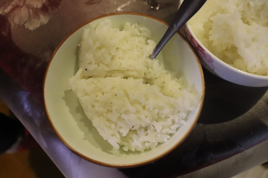 农家白米饭