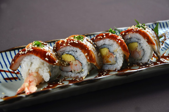 鰻魚大蝦卷2