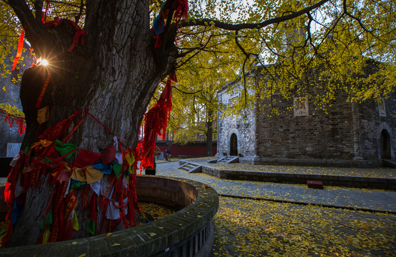 襄阳广德寺