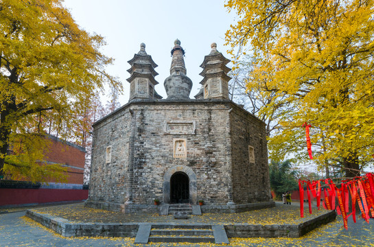 广德寺多宝塔