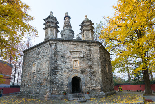 广德寺多宝塔