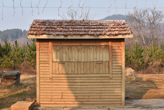 生态木屋