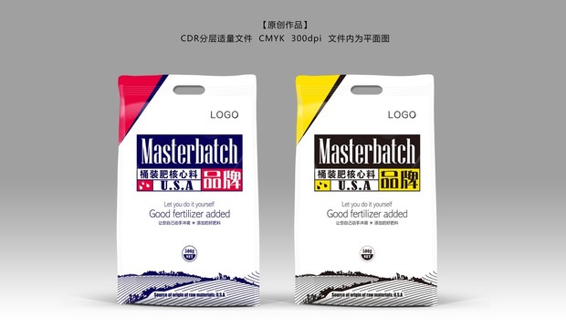 系列肥料包裝