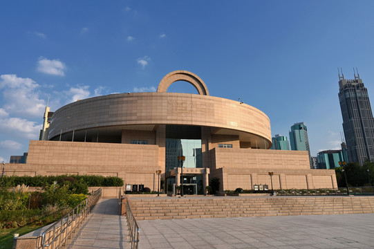 上海博物馆建筑
