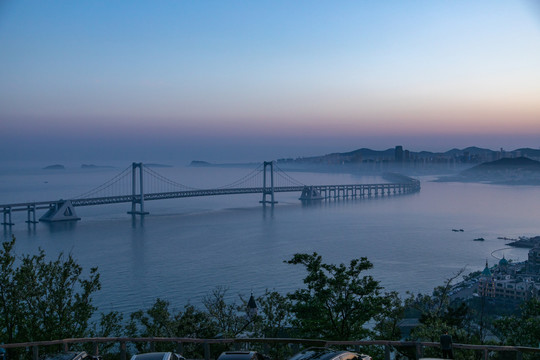 大连星海跨海大桥