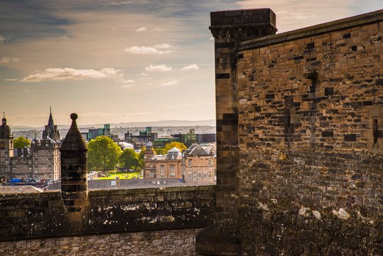 英国爱丁堡城堡