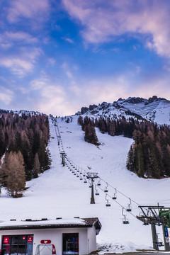 雪山