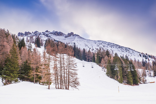 雪山